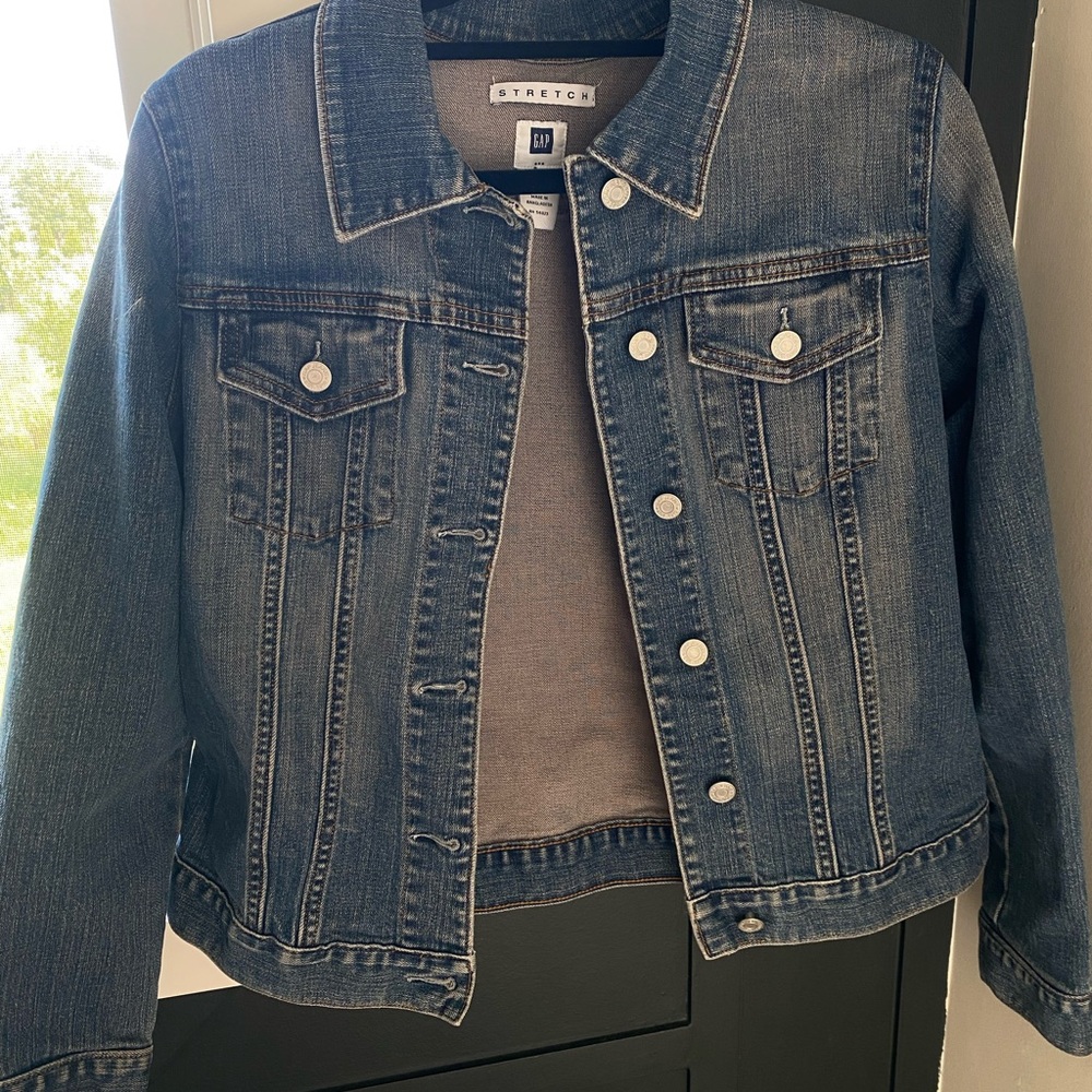 Gap Stretch Denim Jacket - image 1